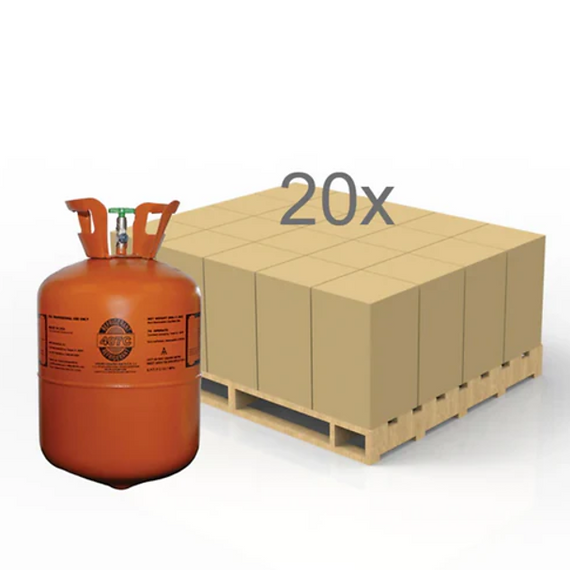 R-407C Refrigerant Gas – 25 lb Factory-Sealed Cylinder