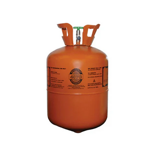 R-407C Refrigerant Gas – 25 lb Factory-Sealed Cylinder