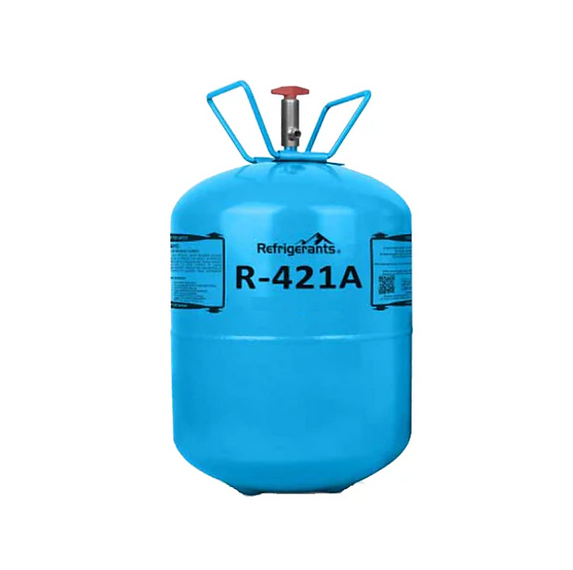 R-421A Refrigerant – 25 lb High-Purity Sealed Cylinder