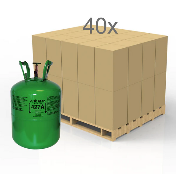 R-427A Refrigerant – 25 lb High-Purity Sealed Cylinder