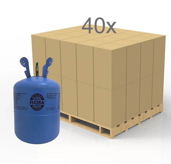 R-438A (MO99) Refrigerant – 25 lb High-Purity Sealed Cylinder