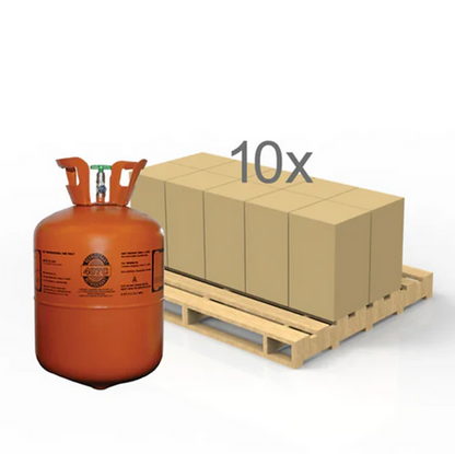 R-407C Refrigerant Gas – 25 lb Factory-Sealed Cylinder