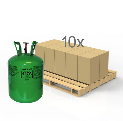 R-427A Refrigerant – 25 lb High-Purity Sealed Cylinder