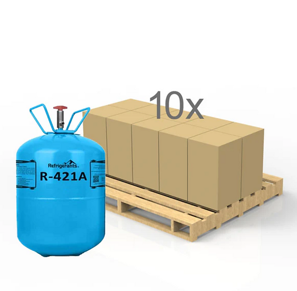 R-421A Refrigerant – 25 lb High-Purity Sealed Cylinder