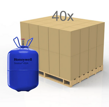 R-452A Refrigerant 25 lb Cylinder – Factory Sealed High-Purity Gas