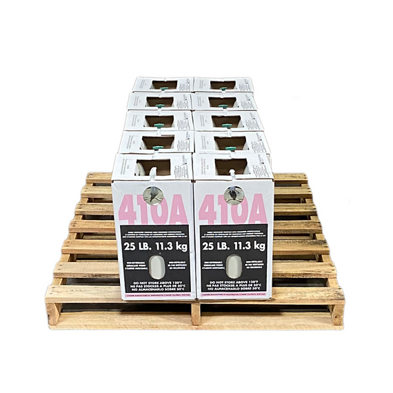 R-410A Refrigerant – 25 lb High-Purity Sealed Cylinder