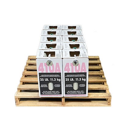 R-410A Refrigerant – 25 lb High-Purity Sealed Cylinder