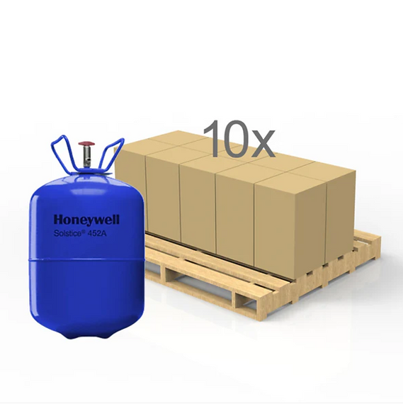 R-452A Refrigerant 25 lb Cylinder – Factory Sealed High-Purity Gas