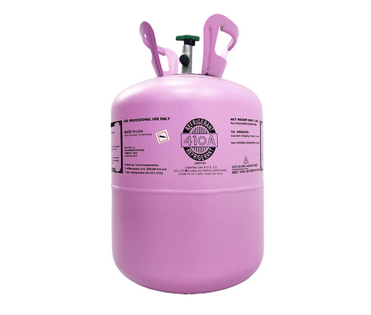 R-410A Refrigerant – 25 lb High-Purity Sealed Cylinder