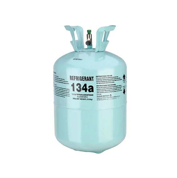 R-134A Refrigerant 30 lb Cylinder – Factory Sealed High-Purity Gas