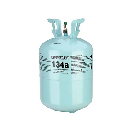R-134A Refrigerant 30 lb Cylinder – Factory Sealed High-Purity Gas