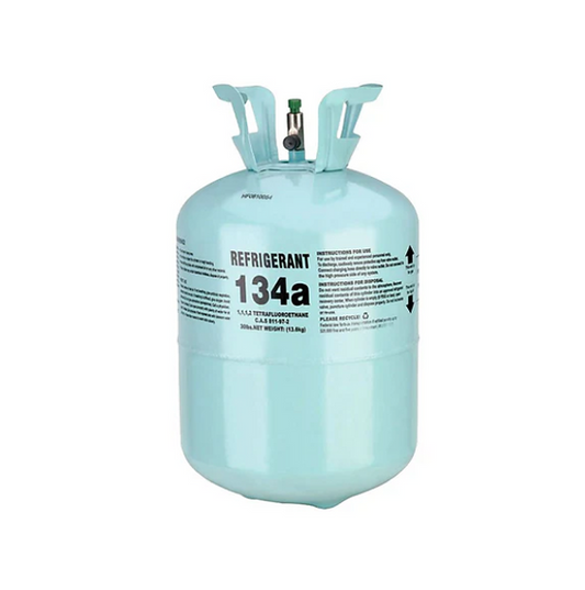 R-134A Refrigerant 30 lb Cylinder – Factory Sealed High-Purity Gas