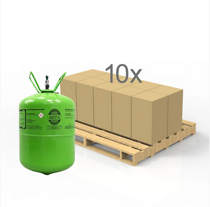 R-407A Refrigerant Gas – 25 lb Factory-Sealed Cylinder