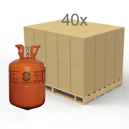 R-407C Refrigerant Gas – 25 lb Factory-Sealed Cylinder